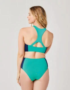 Erin Colorblock Bottom: Fern W. Navy -Carve Active Deals Store BBCB20 322 back crop