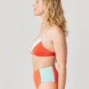 Erin Colorblock Bottom: Sunset W. Sea Glass