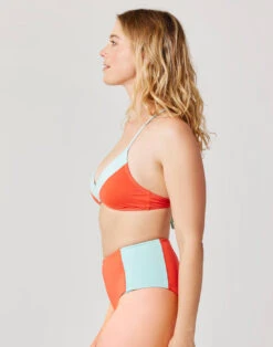 Erin Colorblock Bottom: Sunset W. Sea Glass