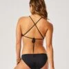 St. Barth Reversible Bottom : Black/Black