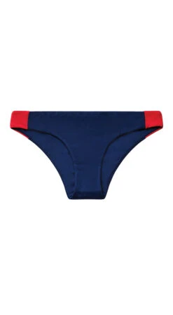 Sanitas Colorblock Bottom: Navy/Hot Red -Carve Active Deals Store BBRV87 626