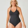 Hayes One Piece: Black