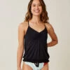 Cassie Tankini: Black