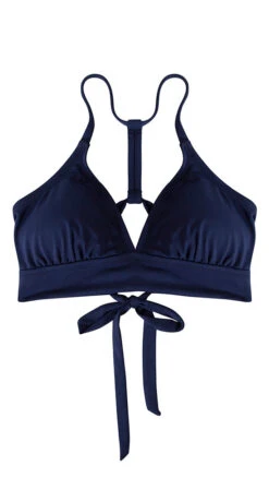 Dahlia Top: Navy -Carve Active Deals Store BTTB04 552