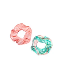 Surf Scrunchie: Rose-Solana