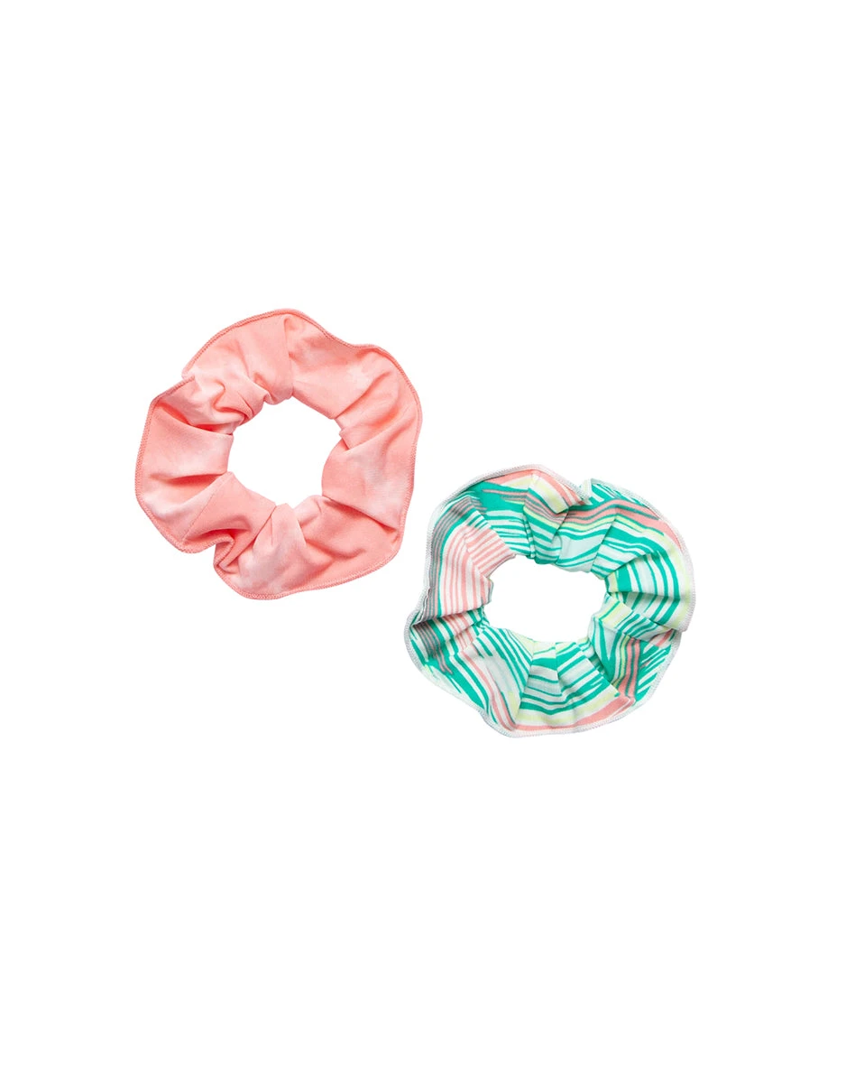 Surf Scrunchie: Rose-Solana 1 Surf Scrunchie: Rose-Solana