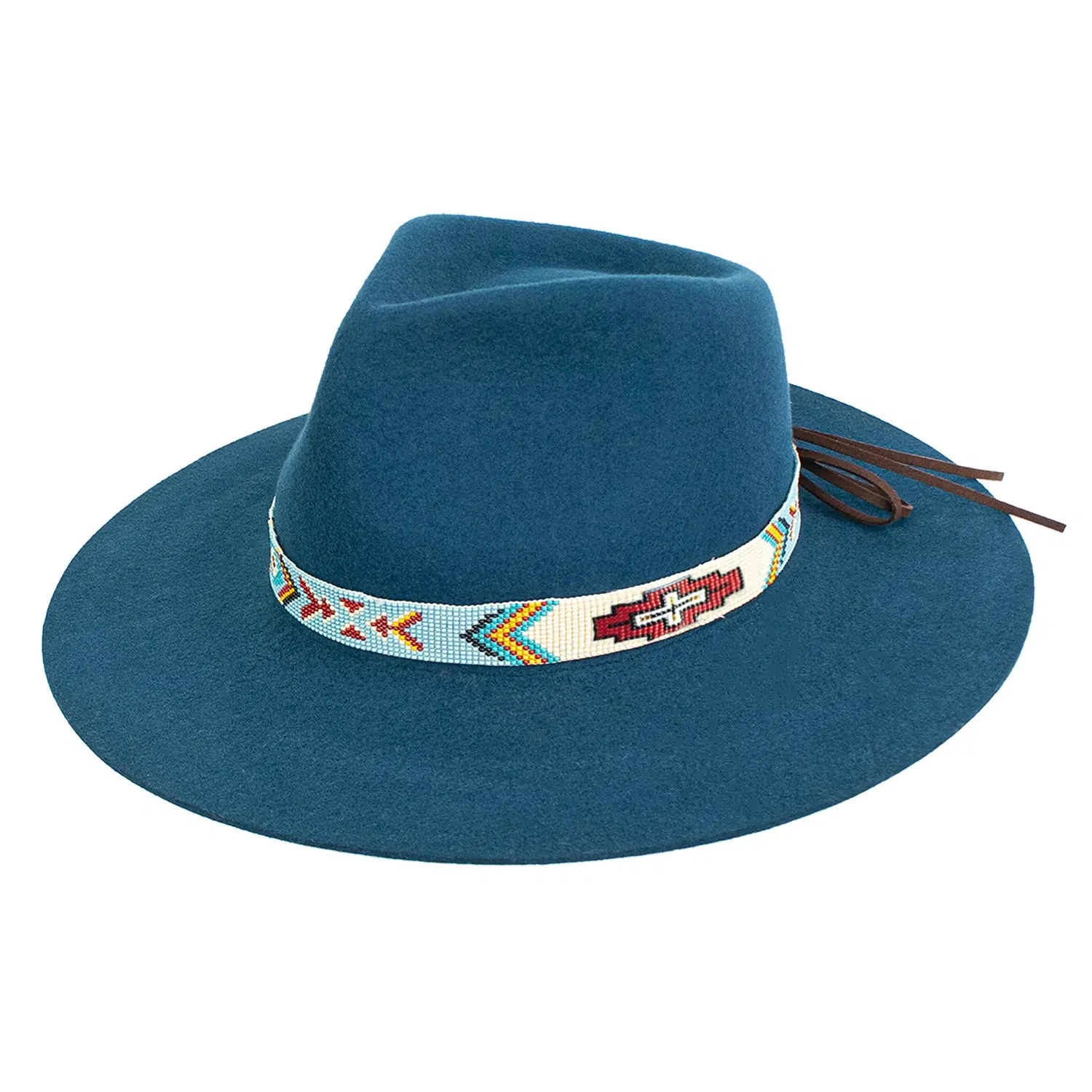 Kass Hat: Teal 2 Kass Hat: Teal - Image 2