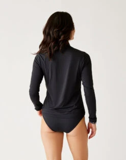 Lake Sunshirt: Black -Carve Active Deals Store RGLS13 001 back ncrop