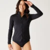 Lake Sunshirt: Black