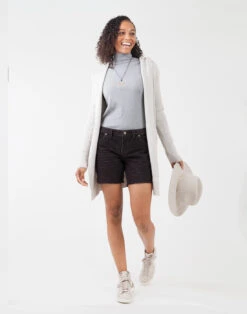 Oahu 6" Short : Black