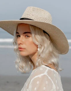 Marina Hat: Natural