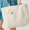 Treasure Tote: Cloud Texture