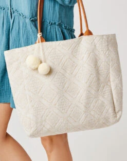 Treasure Tote: Cloud Texture