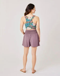 Leah Short: Dark Fawn -Carve Active Deals Store aw73u3ksslyehkgkyaes