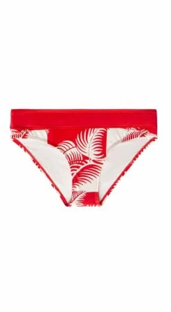 Stinson Bottom: Checkered Palm W. Hot Red -Carve Active Deals Store awdogrgoeond3xbijy7t