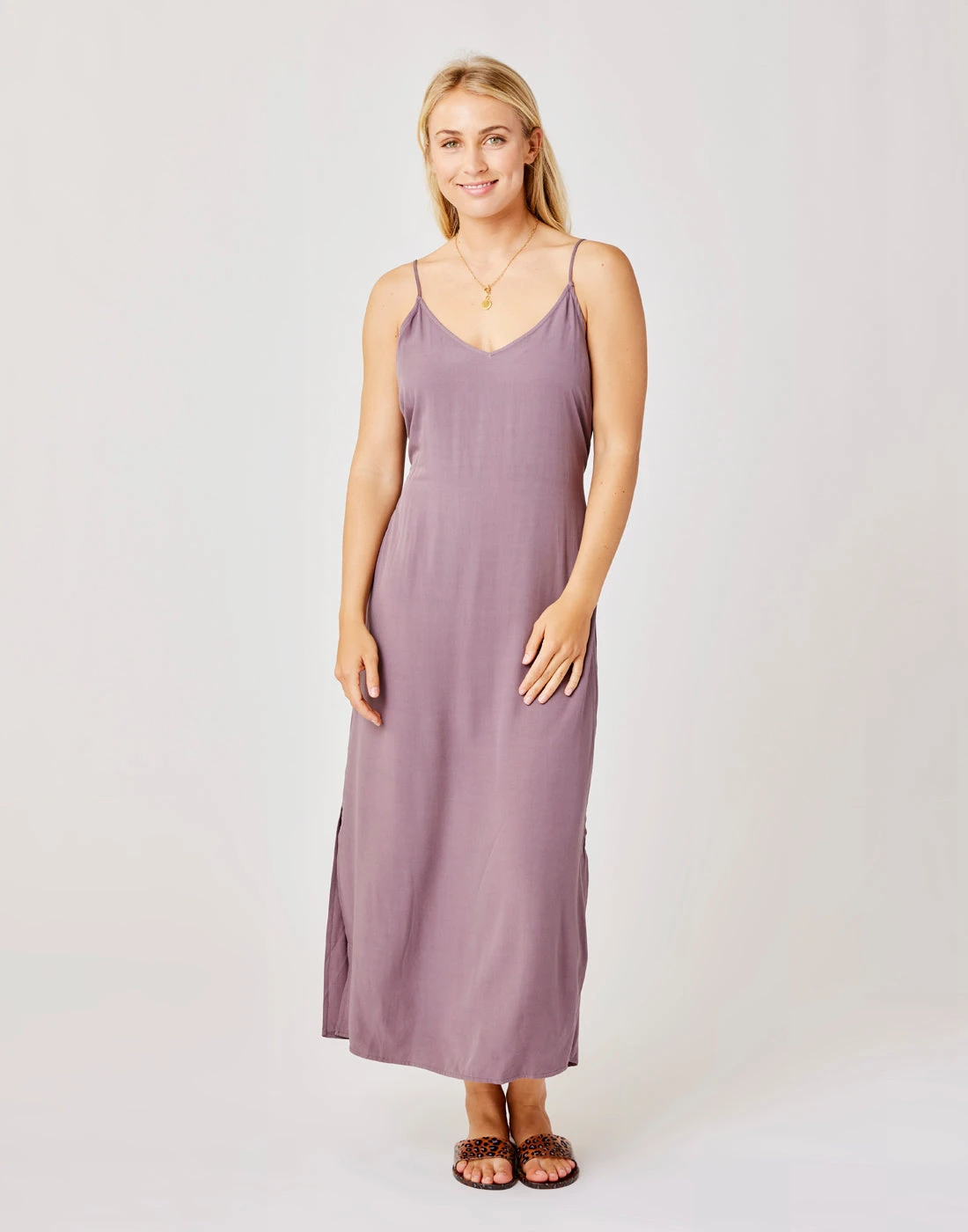 Macy Dress: Dark Fawn 4 Macy Dress: Dark Fawn - Image 4