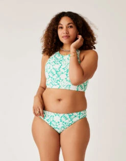 St. Barth Reversible Bottom: Felicity/Sea Glass -Carve Active Deals Store bbgsf03rau7lvnu89zsy