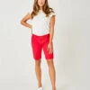 Oahu 10" Short: Hot Red