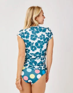 Dawson Heritage Rashguard: Hibiscus -Carve Active Deals Store bwy3n95vcjsu2xuf1qcb