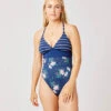 Dahlia One Piece: Nautical W. Bouquet