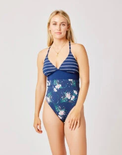 Dahlia One Piece: Nautical W. Bouquet