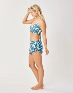 Hoku Heritage Swim Skirt: Hibiscus -Carve Active Deals Store bzvfxsxolqqyppwyyk3s