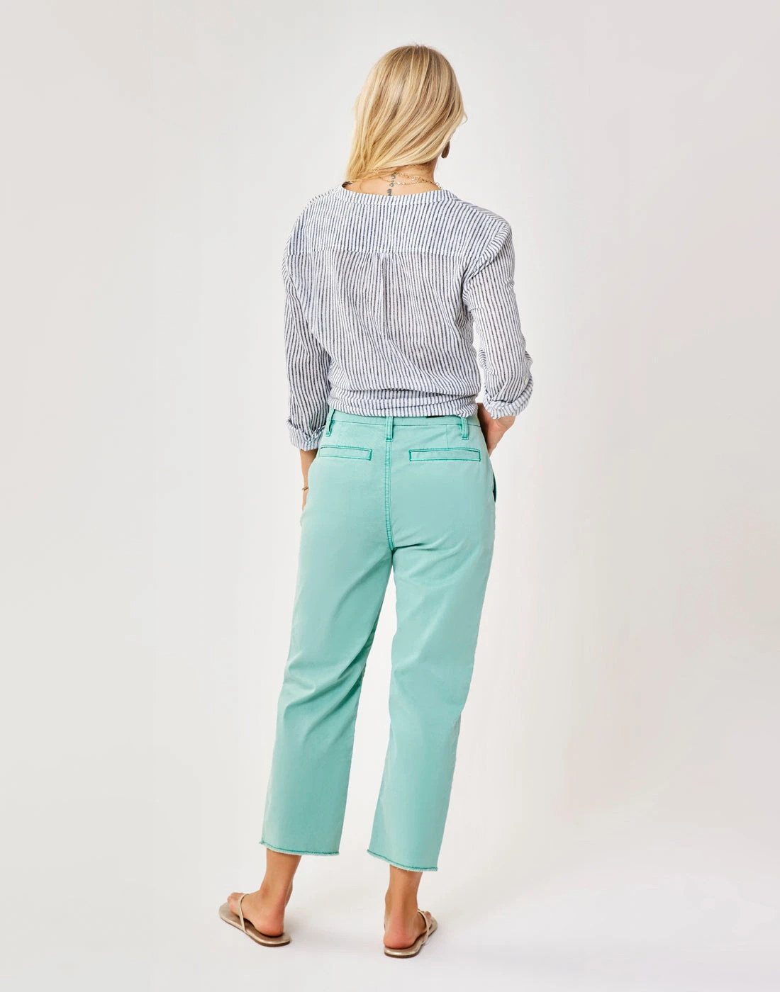 Sausalito Pant: Fern 4 Sausalito Pant: Fern - Image 4