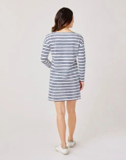 Lexi Dress: Cloud Breton -Carve Active Deals Store c92jrddtsnbx8uzzxscd