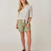 Oahu 6" Short: Olive