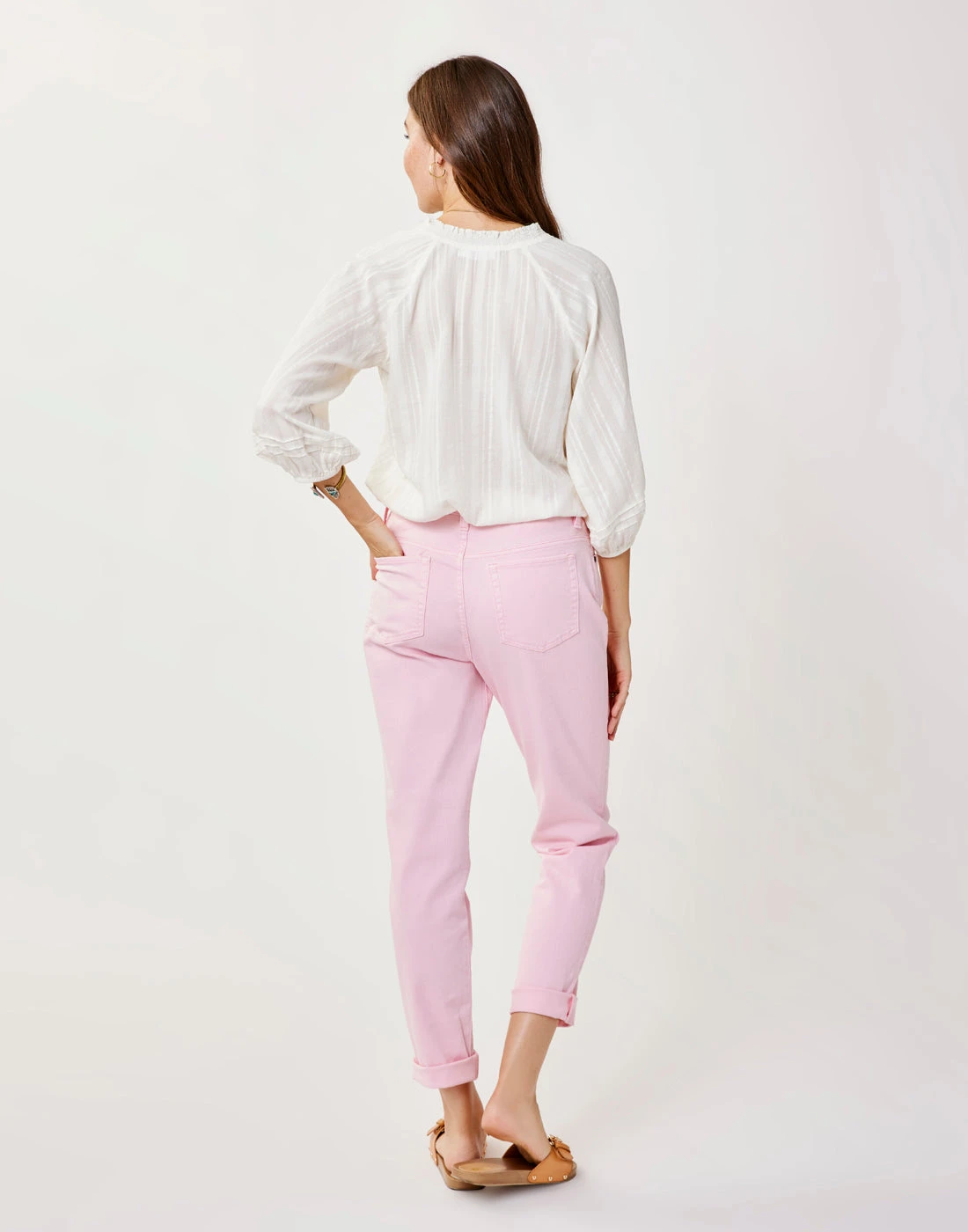 Carson Hi Rise Jean: Blossom 3 Carson Hi Rise Jean: Blossom - Image 3