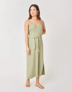 Macy Dress: Olive -Carve Active Deals Store cj4dvfs9oebstpujwjon