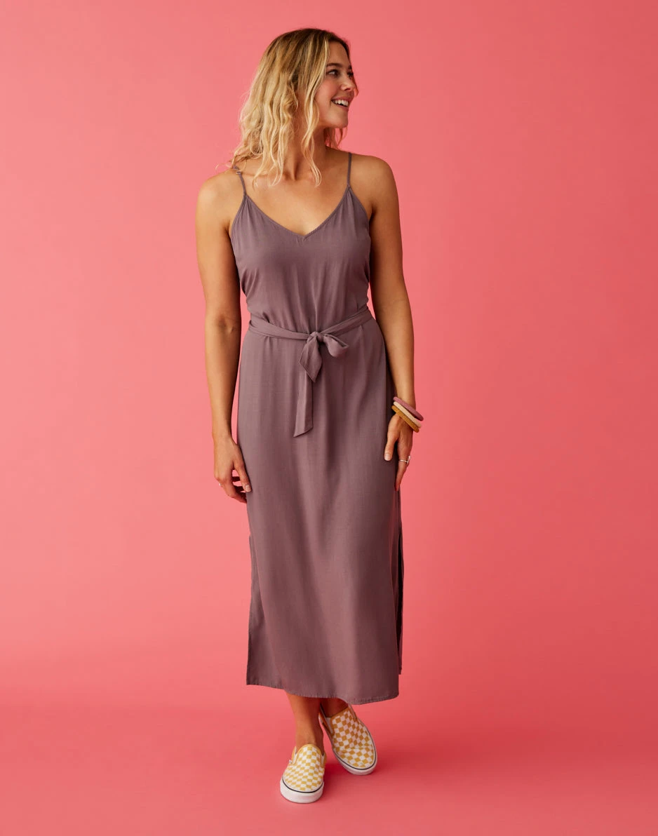 Macy Dress: Dark Fawn 1 Macy Dress: Dark Fawn