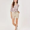 Sausalito Short: Light Khaki