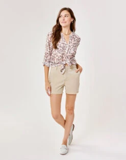 Sausalito Short: Light Khaki