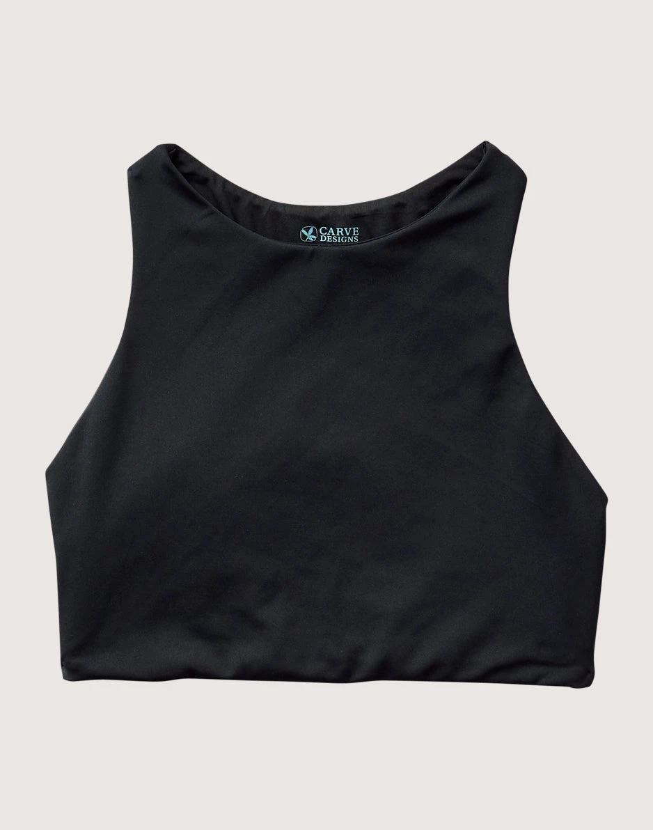 Sanitas Compression Top: Black 3 Sanitas Compression Top: Black - Image 3