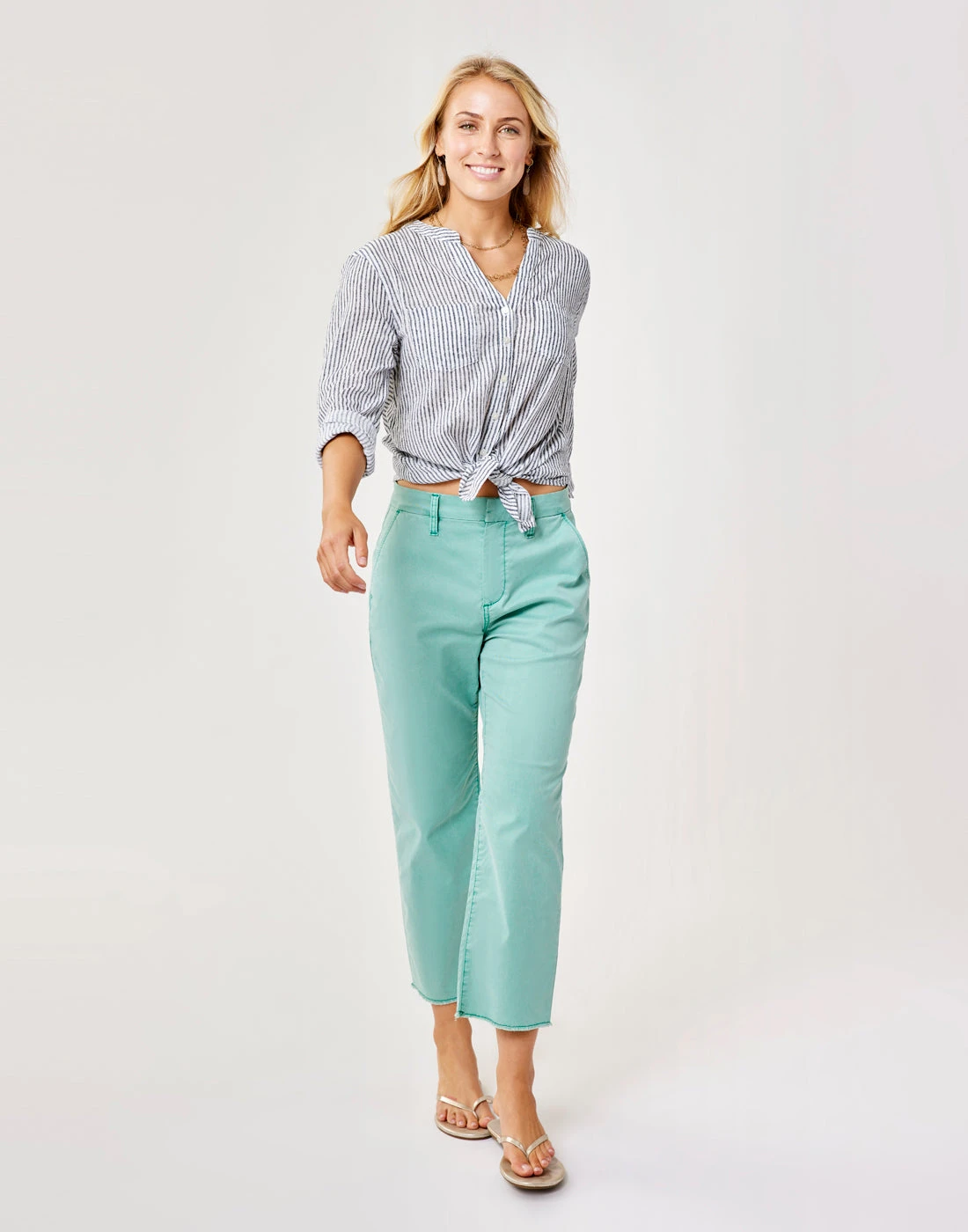 Sausalito Pant: Fern 2 Sausalito Pant: Fern - Image 2