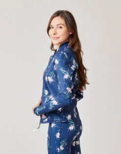 Stella Zip-Up Jacket: Bouquet 6 Stella Zip-Up Jacket: Bouquet -Carve Active Deals Store daebeh3xh9ea0sskrqnm