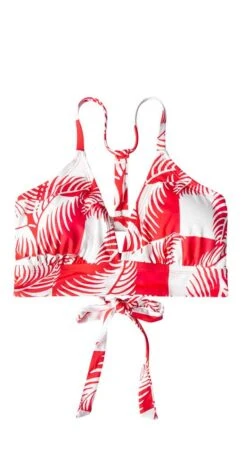 Dahlia Top: Checkered Palm -Carve Active Deals Store dahlia checked