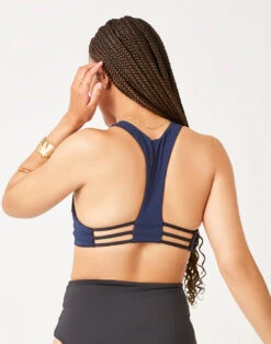 La Jolla Reversible Top: Black/Navy 12 La Jolla Reversible Top: Black/Navy -Carve Active Deals Store db2guu2nadvpxp77iw4x