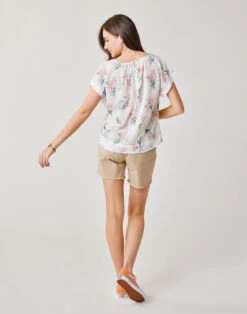 Oahu 6" Twill Short: Light Khaki -Carve Active Deals Store dbo86gp42e01pc0z3yna