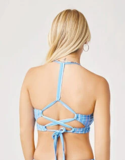 Dahlia Top: Radiant Stripe -Carve Active Deals Store dhwkfaihhbcdbsisgwcz