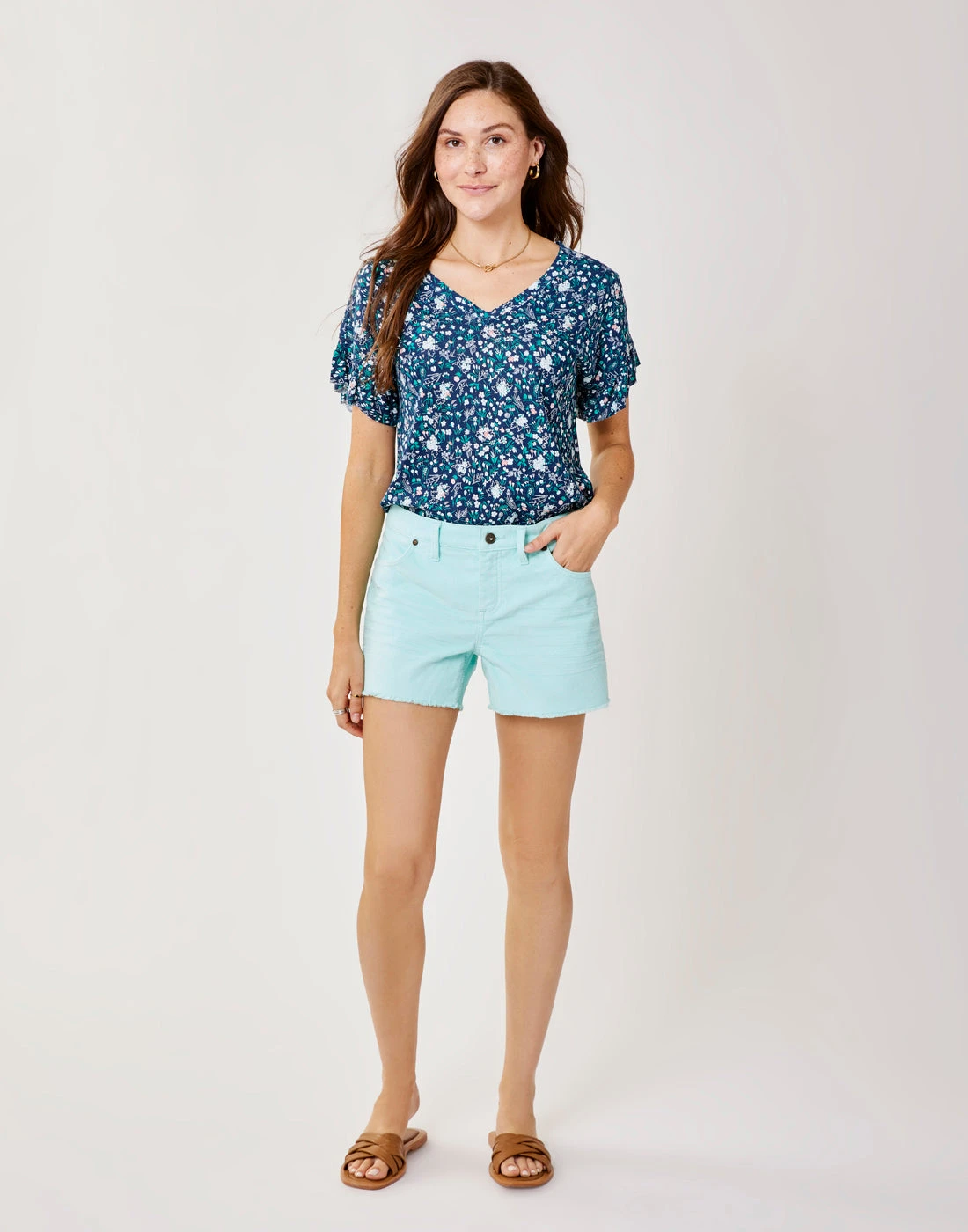 Oahu 4" Short: Sea Glass 1 Oahu 4" Short: Sea Glass