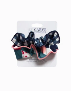 Surf Scrunchie: Sonja-Gingham