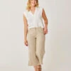 Blake Pant: Lt. Khaki Stripe