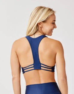 La Jolla Compression Top: Navy 6 La Jolla Compression Top: Navy -Carve Active Deals Store dwltcoglsz4dbiaaas1t