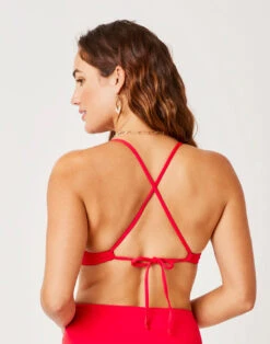 Tamarindo Top: Hot Red -Carve Active Deals Store dwno7emzysf8bbslg1ke