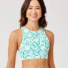 Sanitas Reversible Top: Felicity/Sea Glass