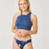 Sanitas Reversible Bottom: Nautical/Bouquet