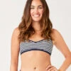 Stinson Top: Navy Stripe