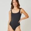 Skye One Piece: Black